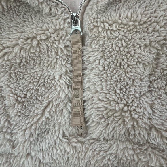 NEW VARLEY Stratton Jacket in Mushroom Tan Sz XXS OVERSIZED Sz 2 - Picture 9 of 11